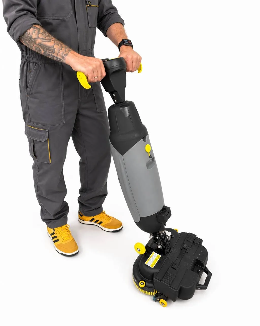 🧹EVOPRO 430 или EVOPRO 510S: какую ручную поломоечную машину выбрать?