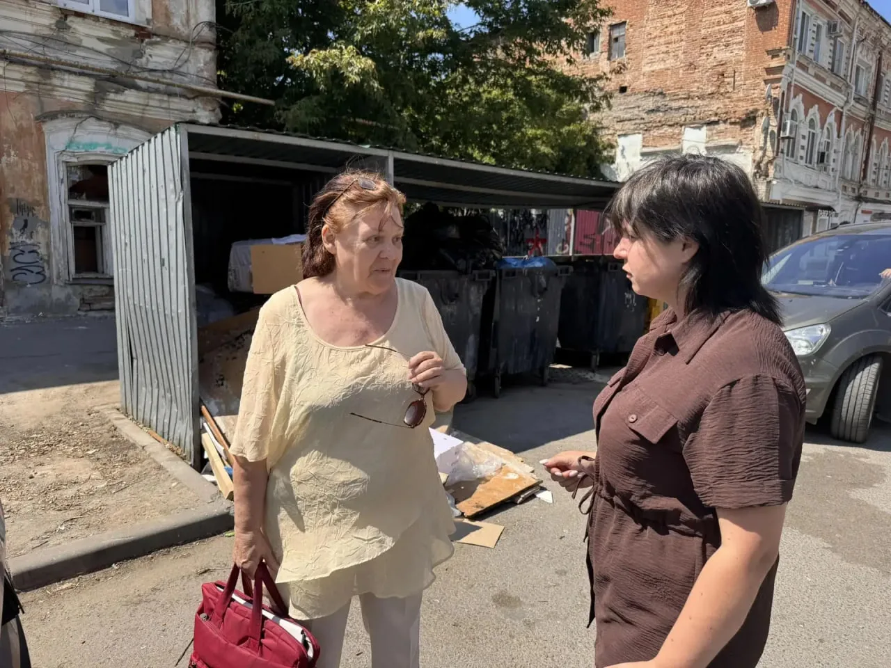 Исполняющий обязанности первого заместителя главы администрации района Татьяна Яровая провела монито