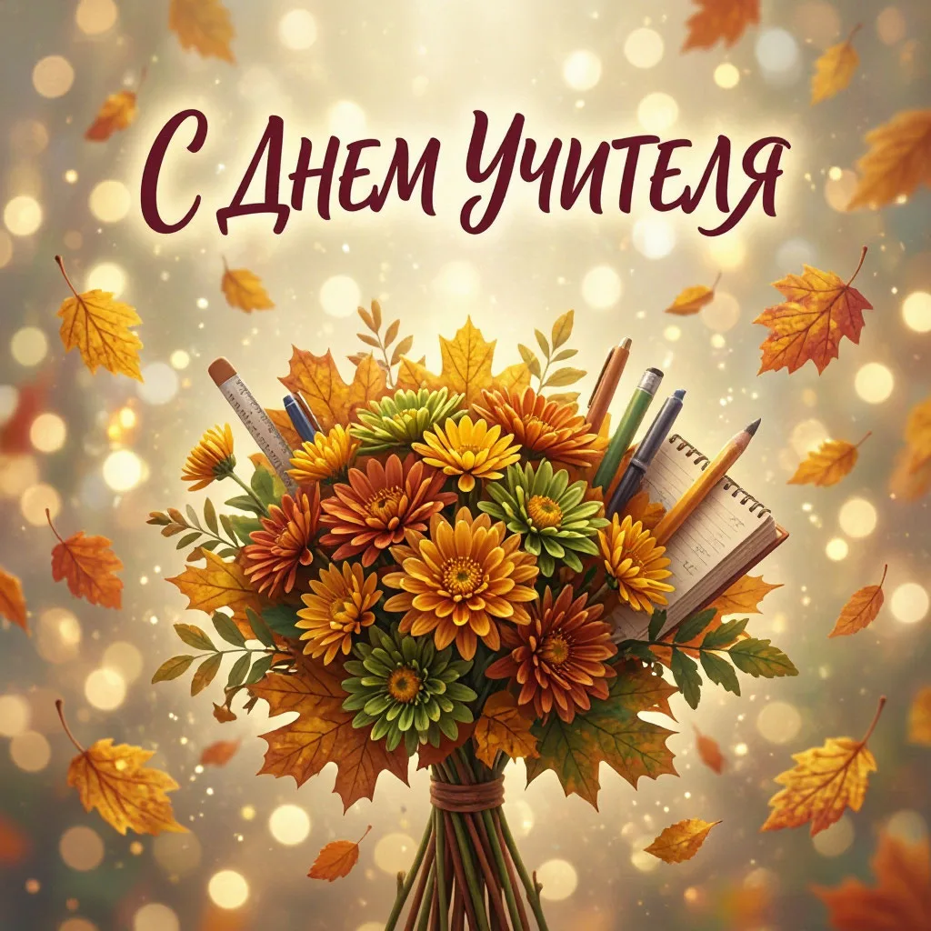 С Днём учителя, дорогие коллеги!