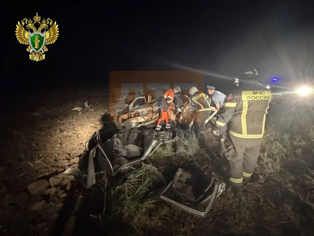 → 🚧 Четыре человека, включая ребёнка, погибли в ДТП на Ставрополье.