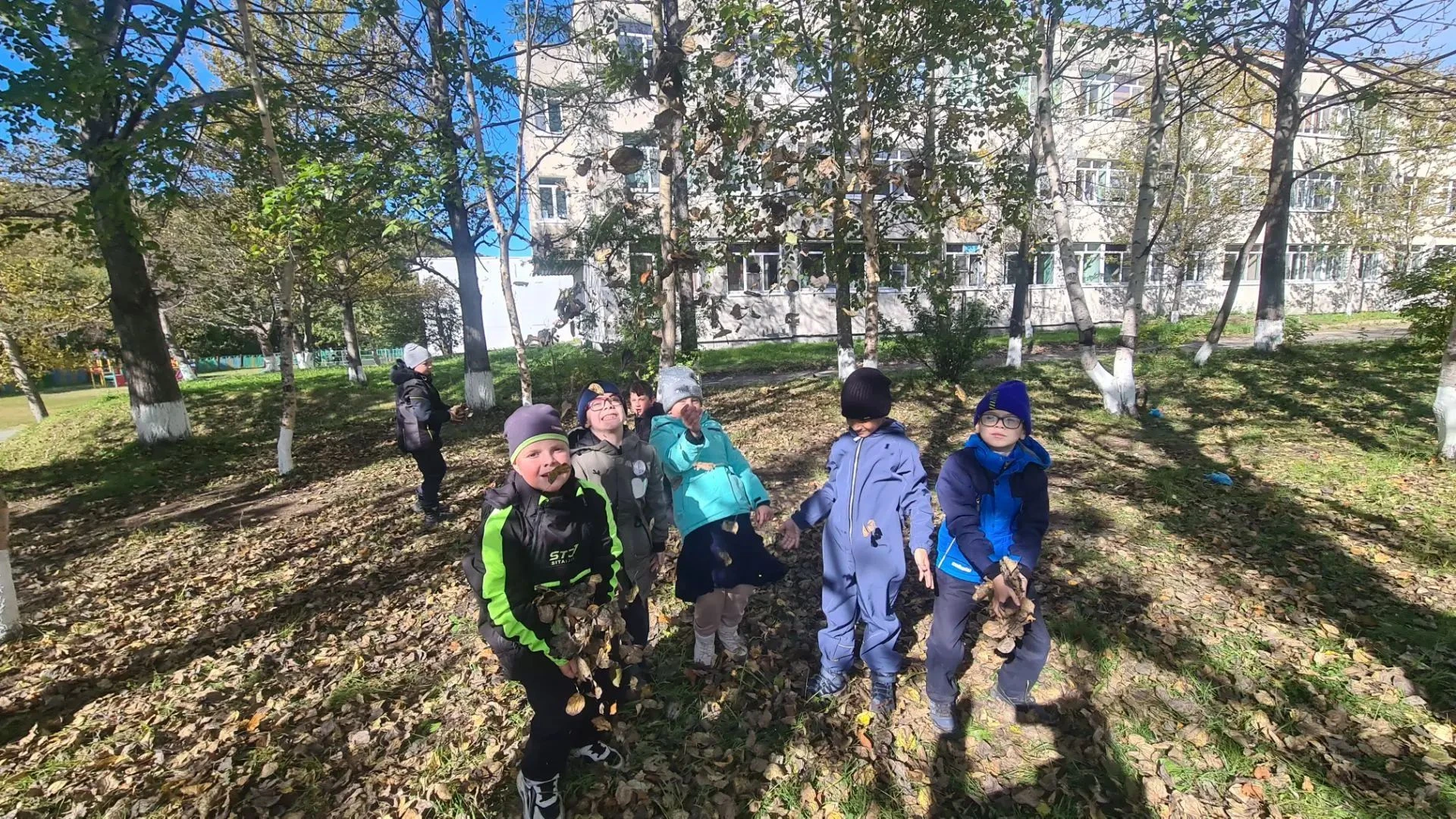 🍁 Осеннее приключение 1 «А»🍁