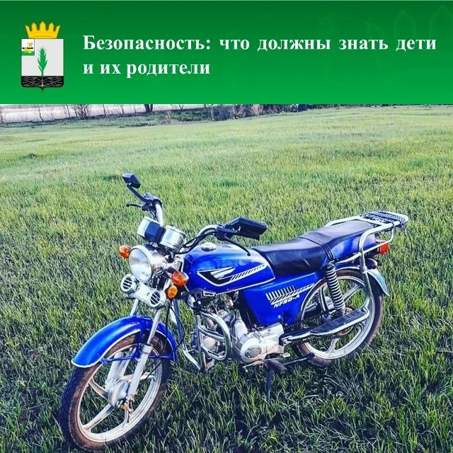 С наступлением лета на дорогах активизируются мотоциклисты
Управляя мопедом, скутером, велосипедом, 