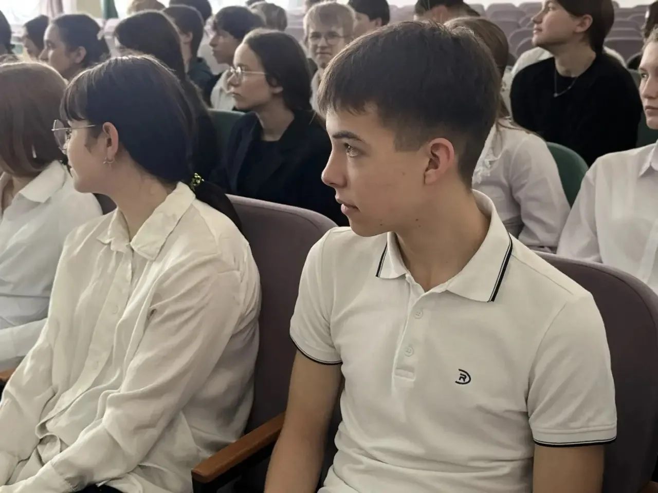 В нашей школе прошло профориентационное мероприятие с ДОНИНТЕХ. 🏫  Старшеклассники получили уникальн