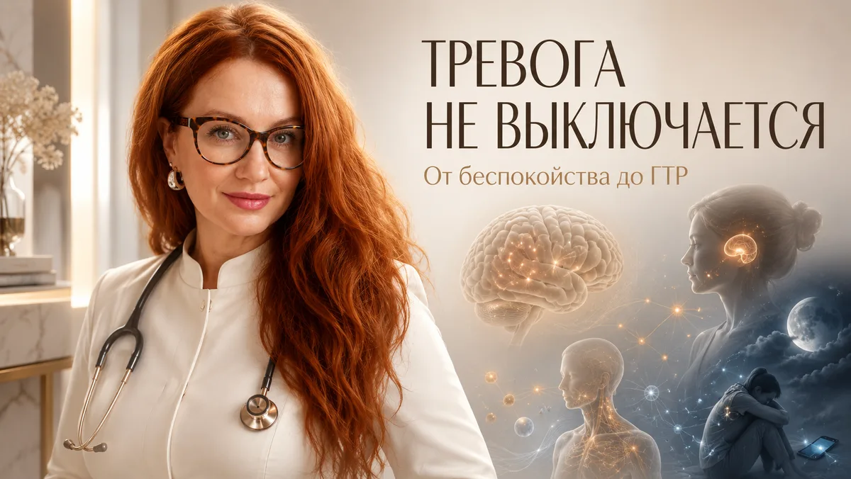 Тревожное расстройство: от легкого беспокойства до ГТР