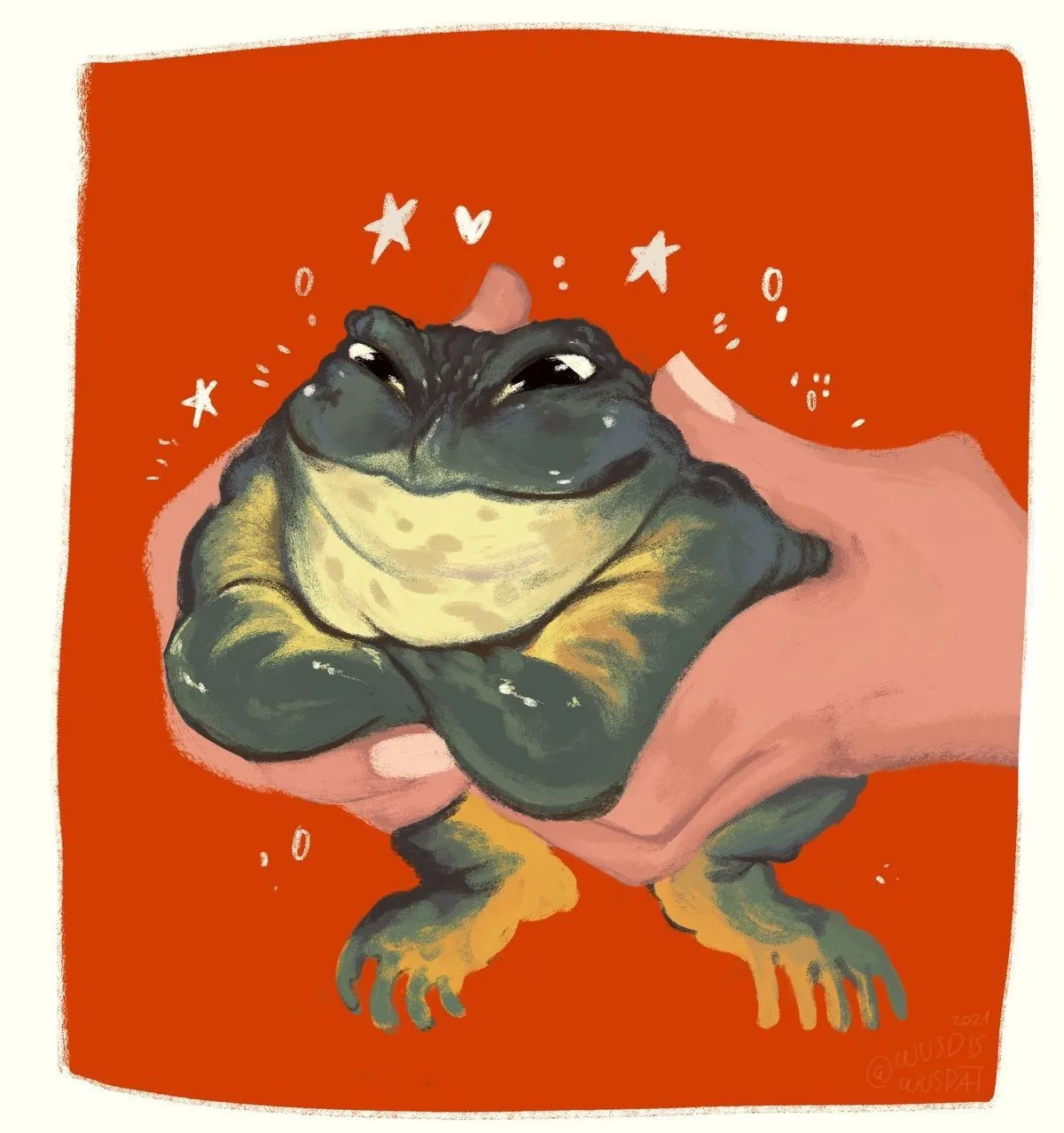 любим лягушек и жабок