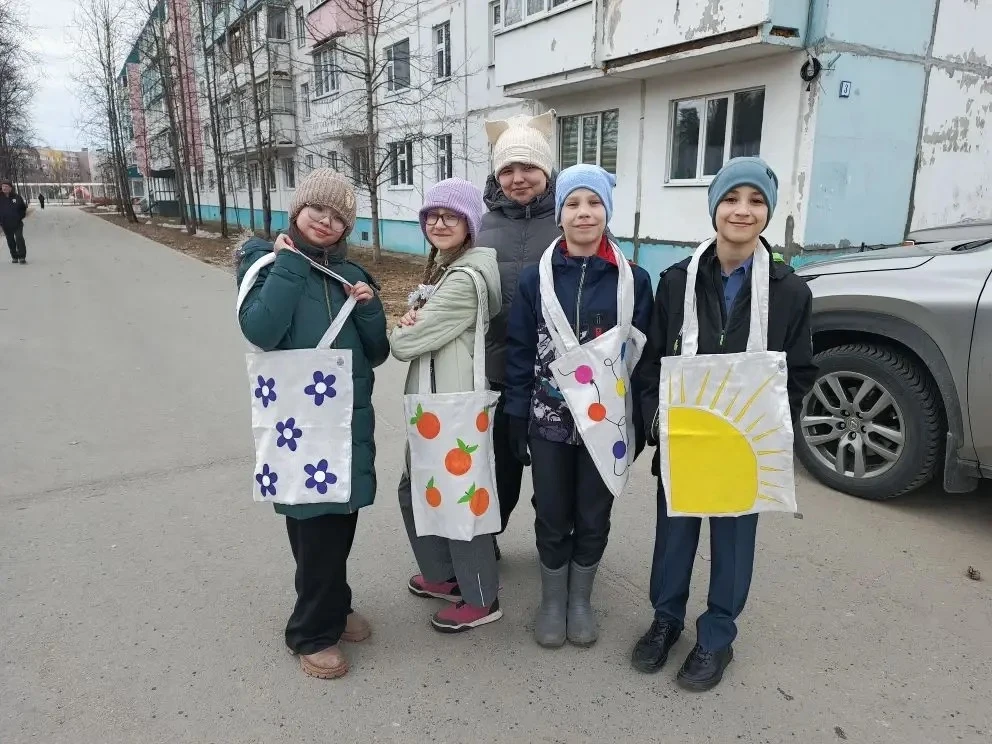 «Планета без пакета»: миссия выполнена!  Сегодня у наших активистов был по-настоящему важный и добры