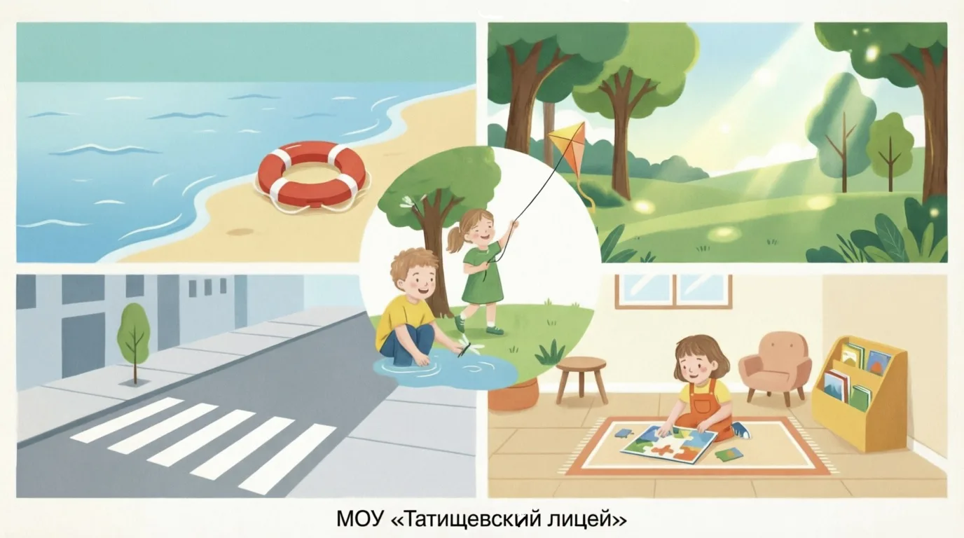 🚨 БЕЗОПАСНОСТЬ ДЕТЕЙ В КАНИКУЛЫ🚨

В период школьных каникул особое внимание — безопасности детей. 