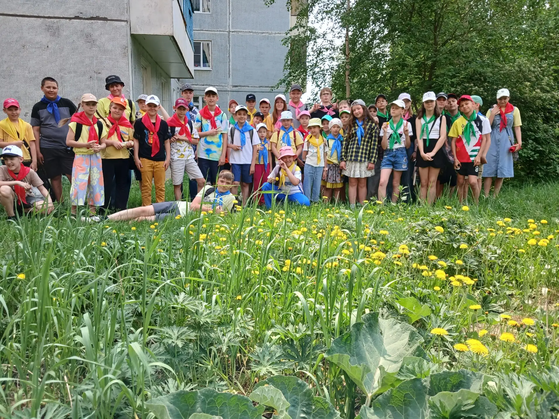 ✨ 🌞 Одуванчиковое настроение в ЦДОД! 🌼

Девятый день нашей летней площадки окрасился в самый теплы