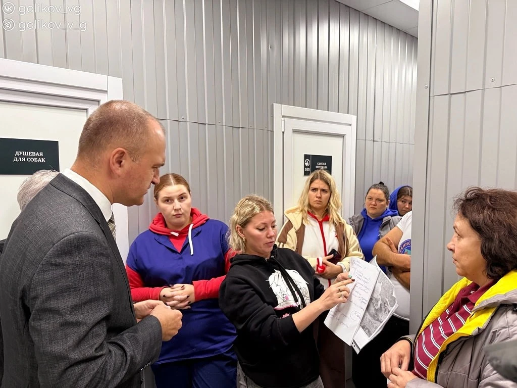 В Губкине обсудили ситуацию с отловом собак и содержанием их в приюте