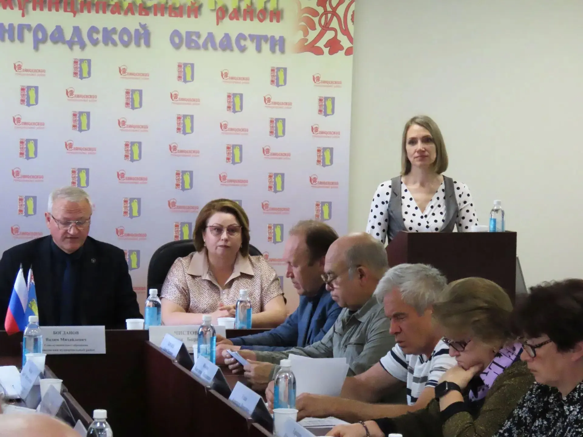 Советом депутатов Сланцевского муниципального района утвержден отчет об исполнении бюдж...