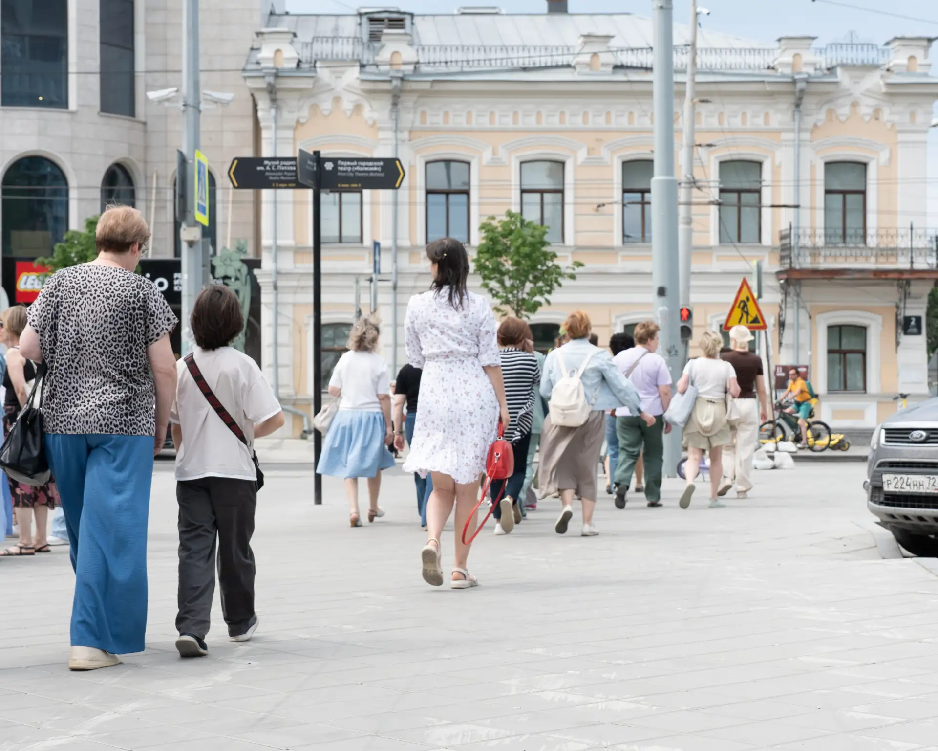 В библиотеке стартовали Краеведческие прогулки (12+).