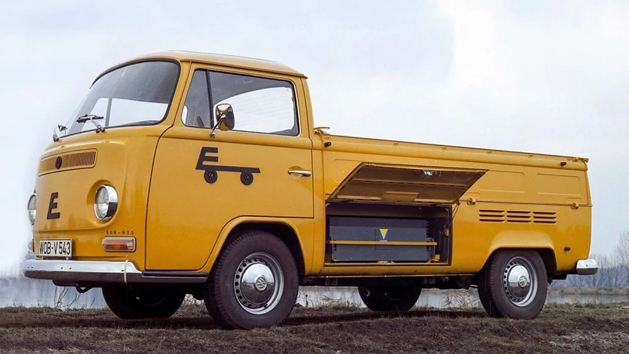 Volkswagen создала электрокар со сменными батареями ещё в 70-х — за десятилетия до китайских Nio и S