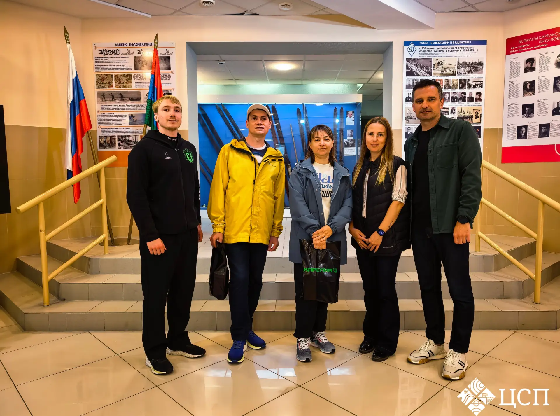 💚 Азбука спорта завершена. Но это только начало!

Сегодня в Музее истории спорта Карелии мы подвели