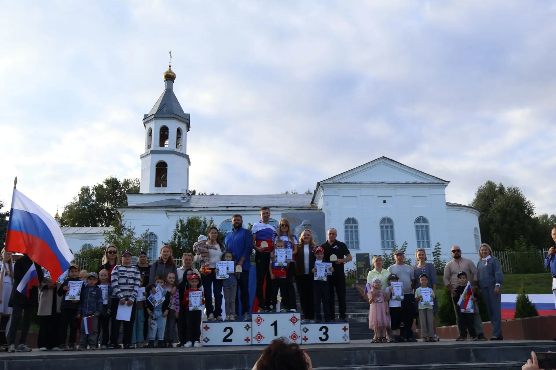 🎉🎉🎉 Ура! Наши Юминовы Призёры семейной спартакиады!