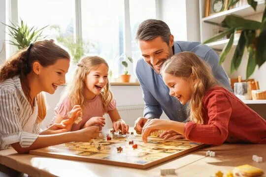 🔊Сегодня обсудим почему стоит играть с детьми в настольные игры.