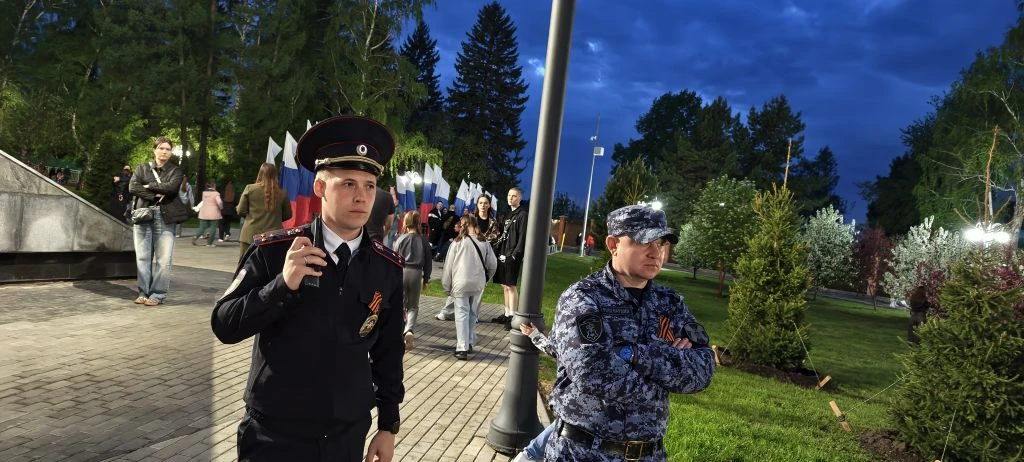 Начальник ГУ МВД России по Алтайскому краю генерал-лейтенант полиции Сергей Камышев принял участие в