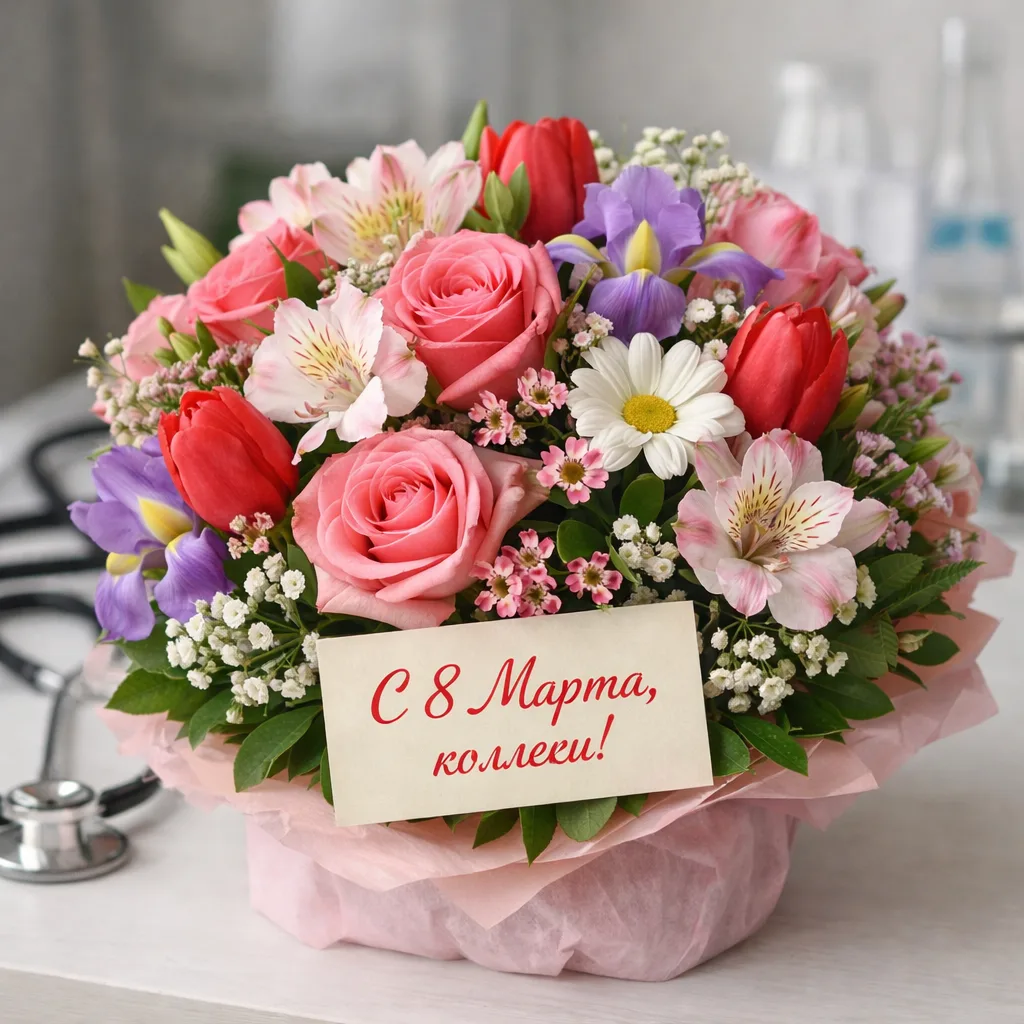 🌸 Всю прекрасную половину нашего человечества: всех девочек, девушек и женщин поздравл...