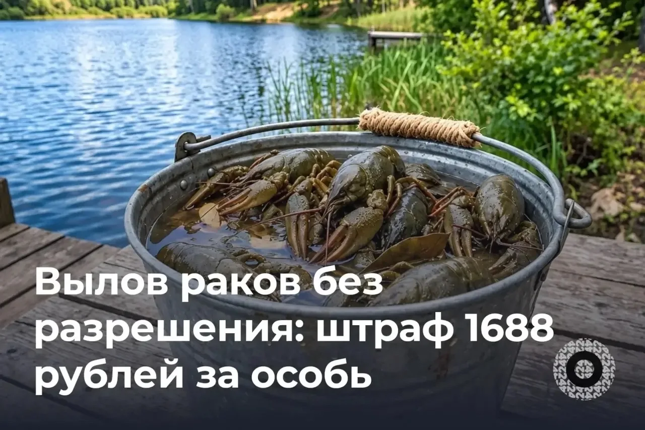 🦞 За незаконный вылов раков в Оренбуржье штраф стал строже