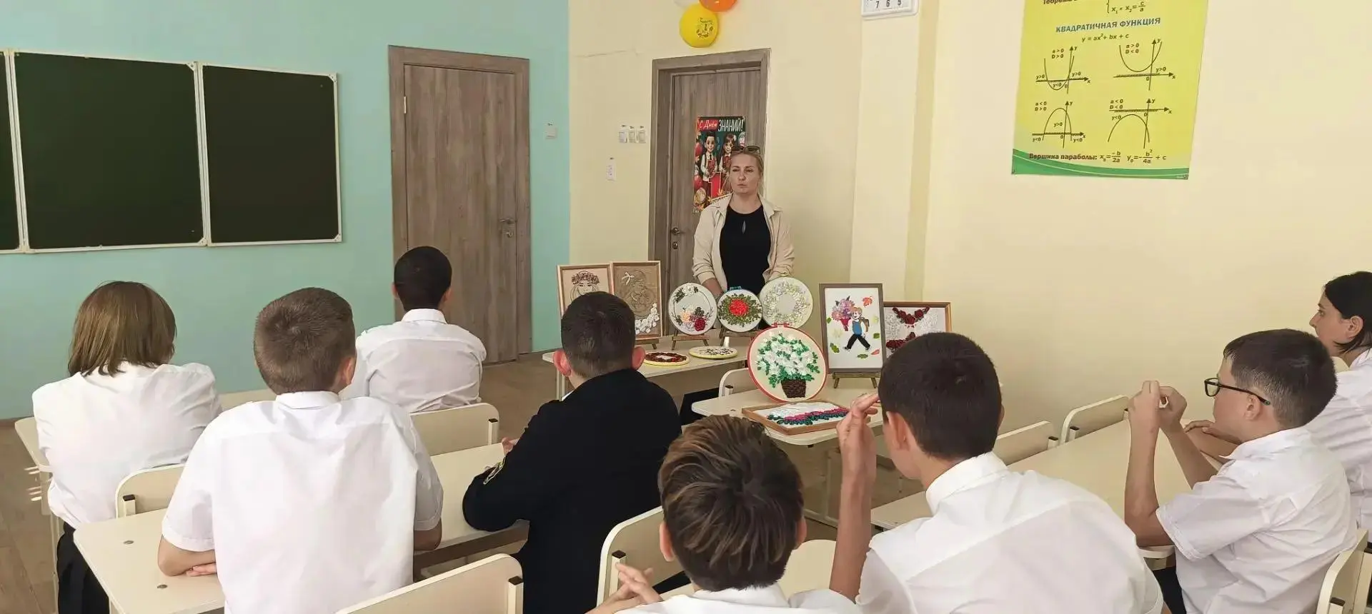 Месячник  профориентации — это не только лекции о популярных профессиях и тесты на скло...