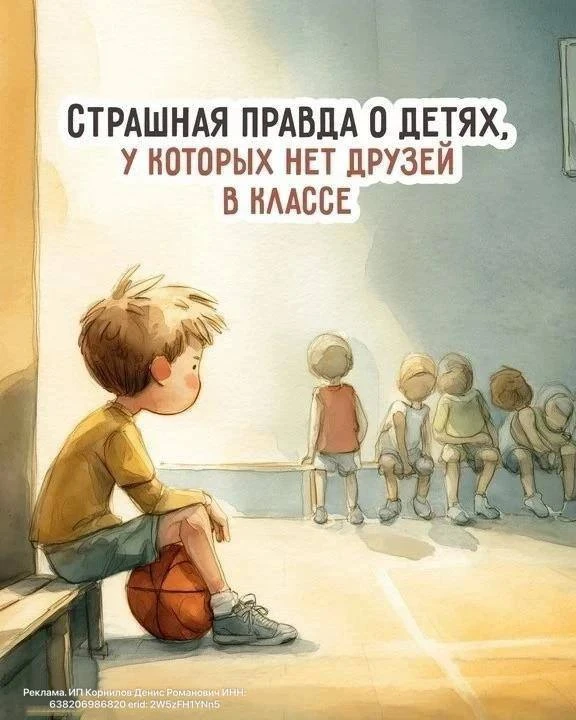💔  У ребёнка нет друзей — и вы видите, как он остаётся в стороне?