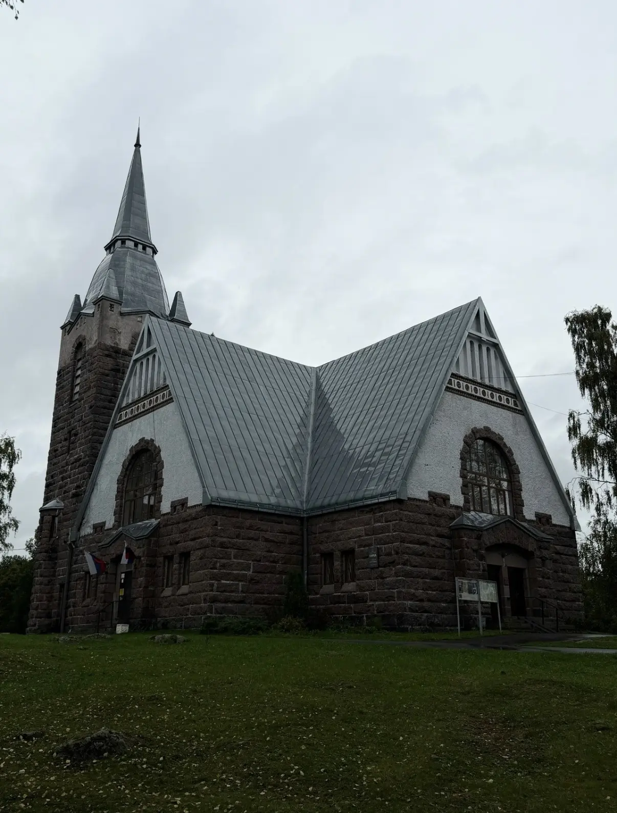 Мельниково, Кирха