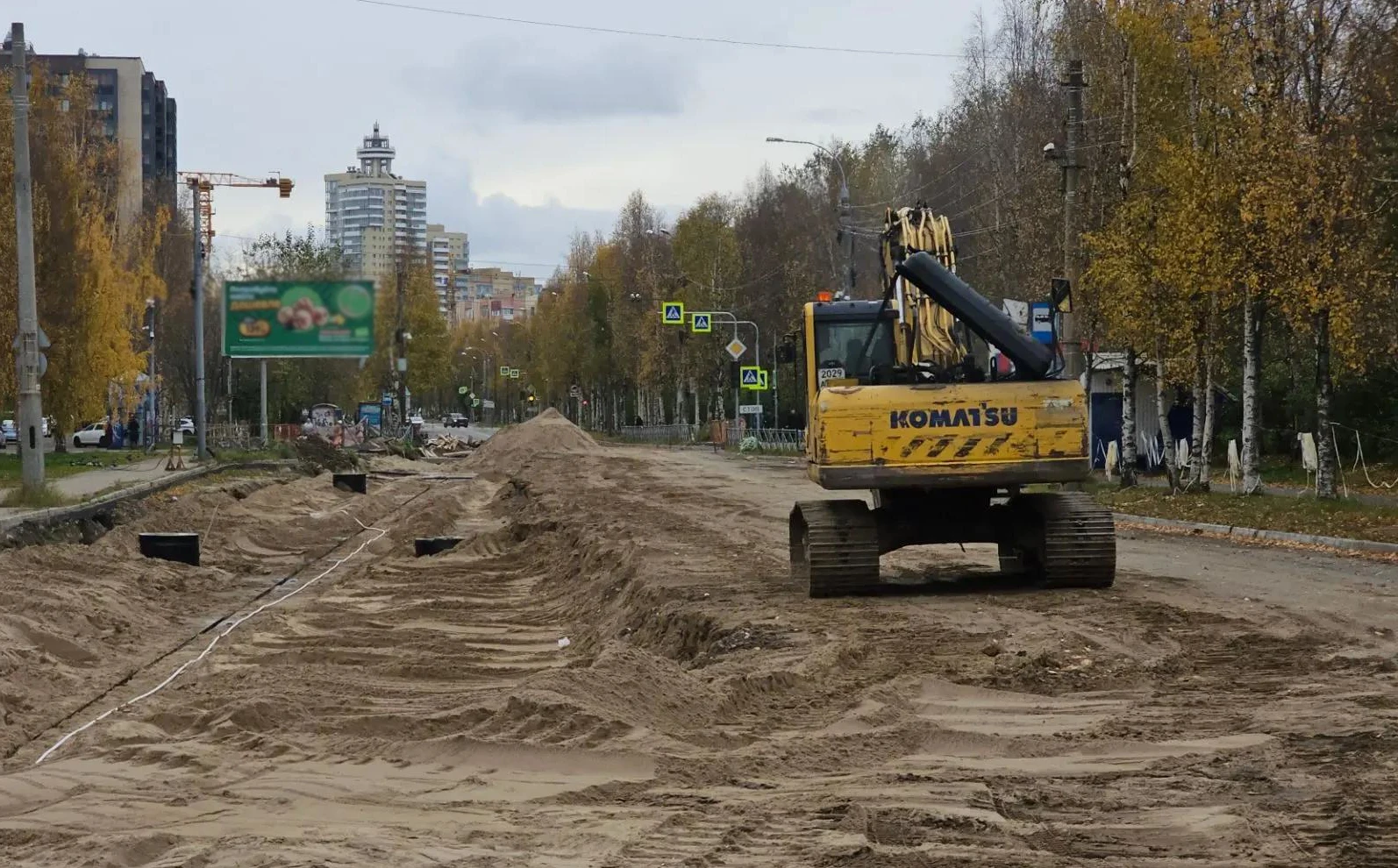 Перекрытие Обводного канала в Архангельске продлили ещё на месяц