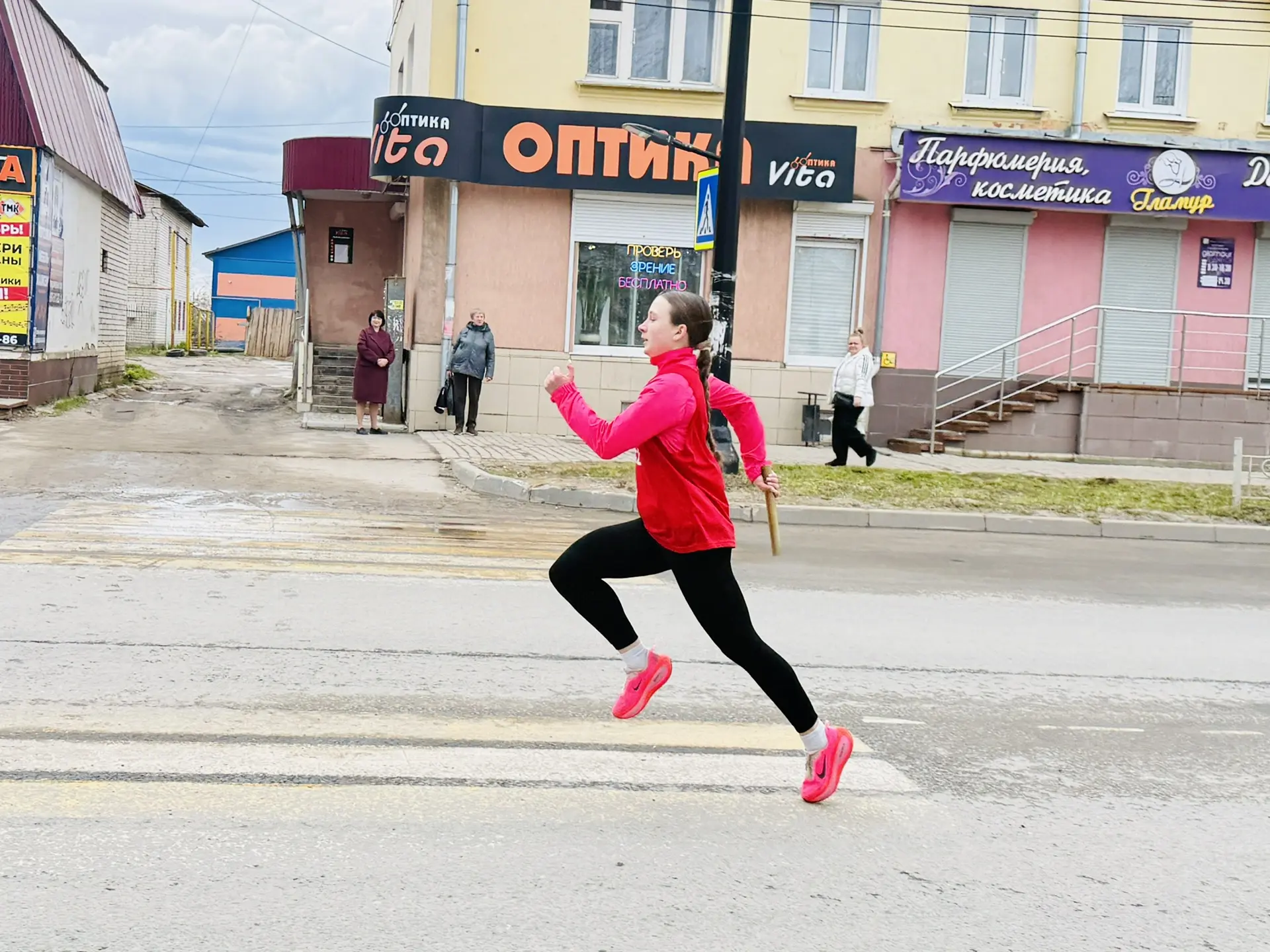 Скорость, характер и достойный урок 🏃‍♀️🏃  Сегодня, 1 мая, в нашем городе прошла традиционная легкоа