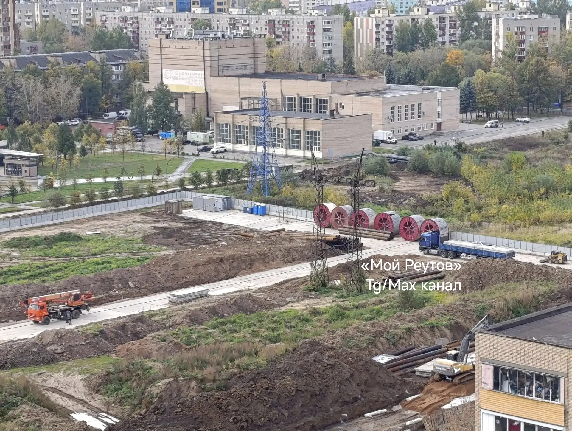 🏗️ Стройка на Садовом