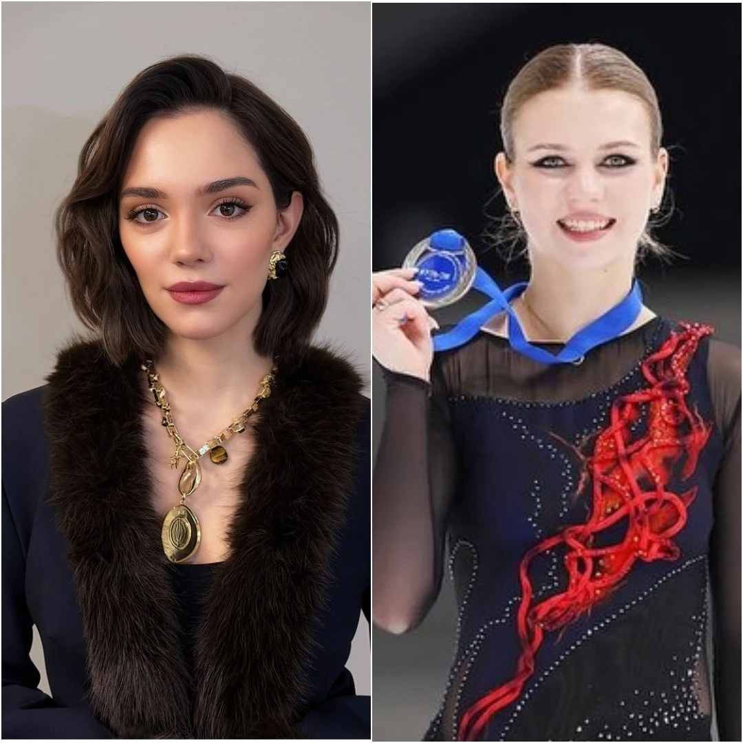 ⛸ Евгения Медведева восхитилась возвращением Александры Трусовой в большой спорт!