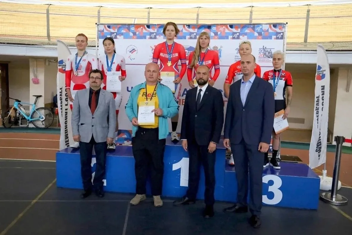 Красноярские спортсменки стали двукратными чемпионками России по велоспорту на тандемах