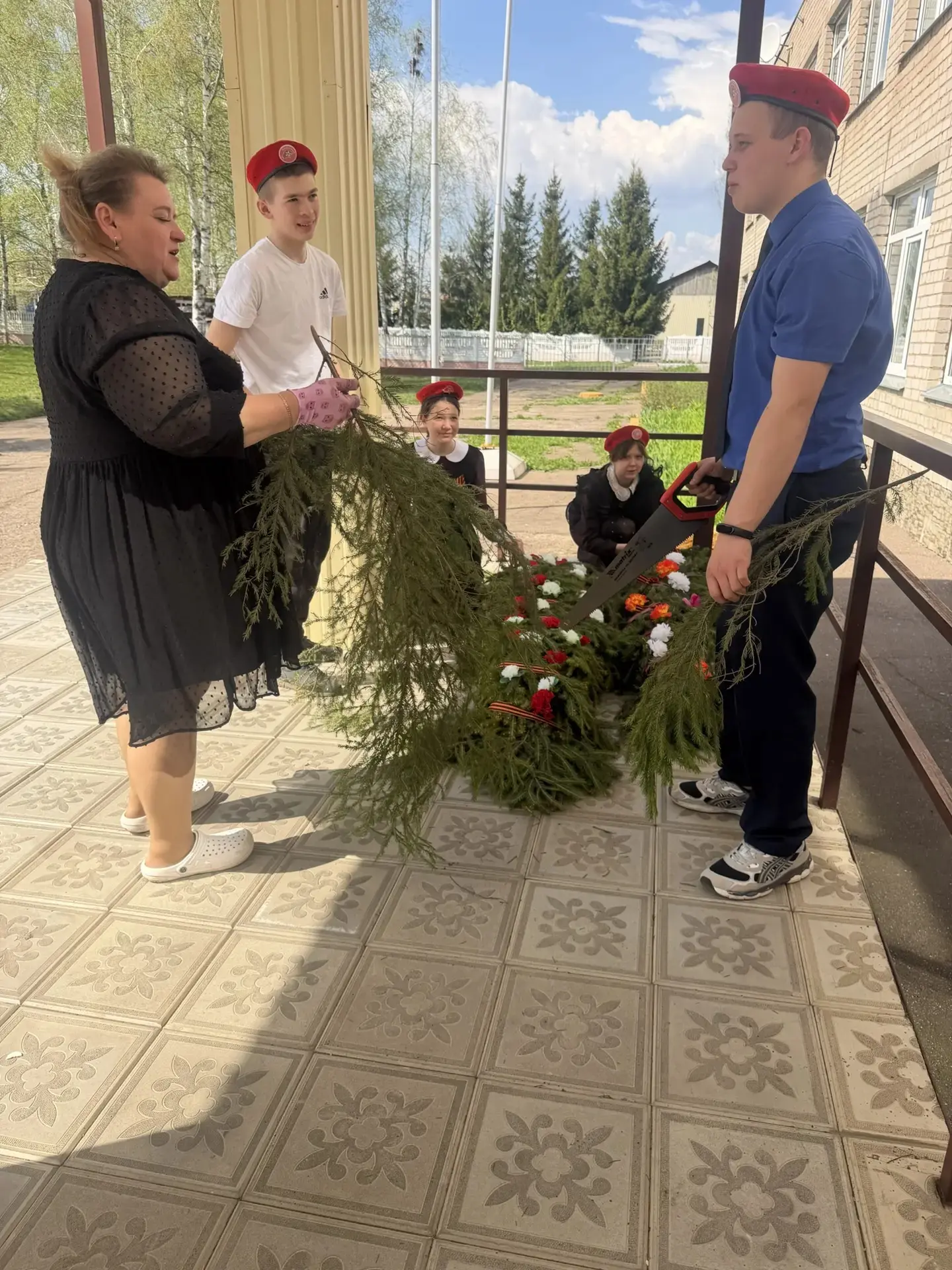 Помнить — значит делать!