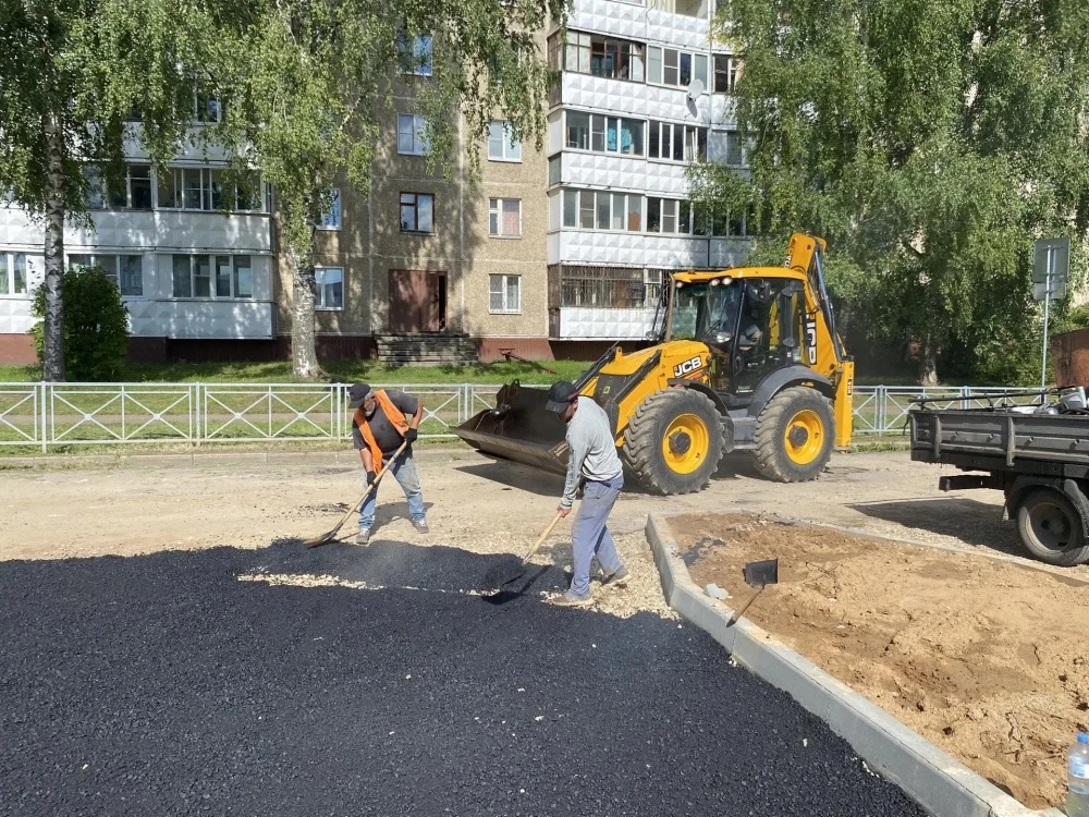 🛣️Ремонт дорог в Костроме 20-21 августа: