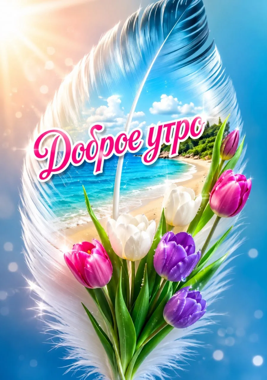 🙂 Доброе утро!🌷



☀️✨🟢✨☀️

МЫ в МАХ - подписаться.

❤️ Фабрика Поздравлений
📌#доброеутро