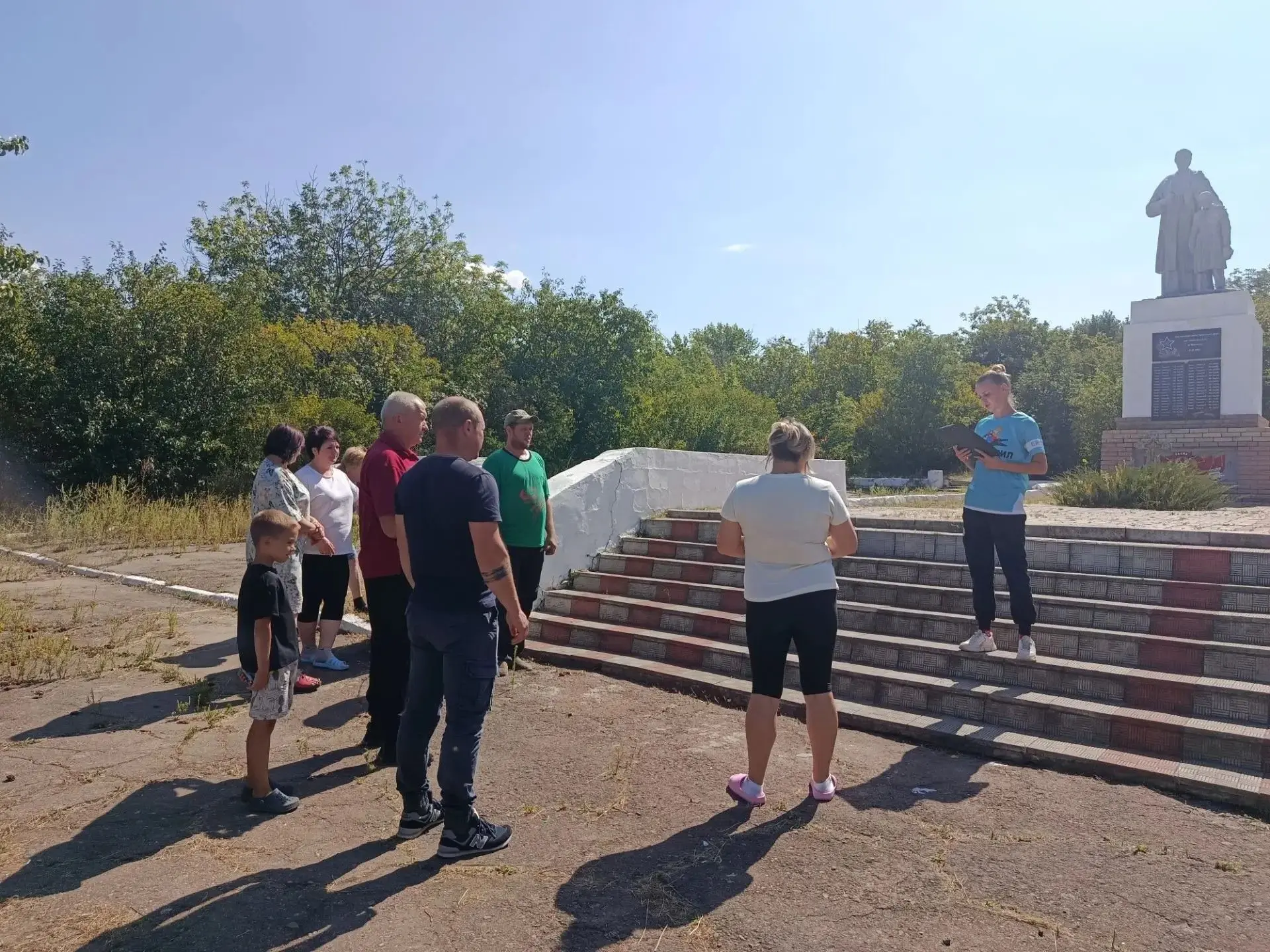 ✅2 сентября 2026 года в филиале «Зоринский Дом культуры «Шахтер»» у Братской могилы «Ро...