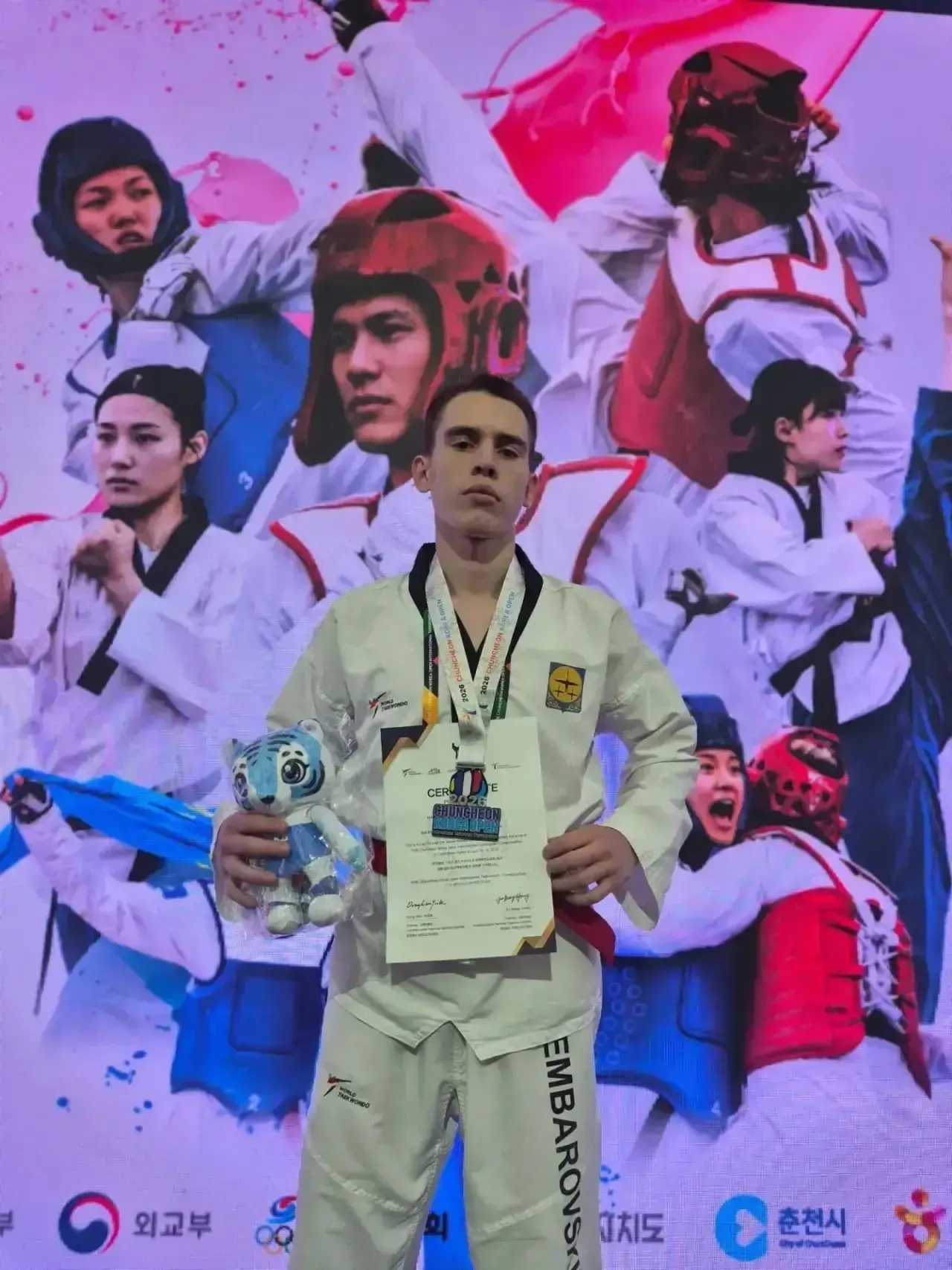 Наш чемпион, Даниил Гембаровский! 👊🇷🇺