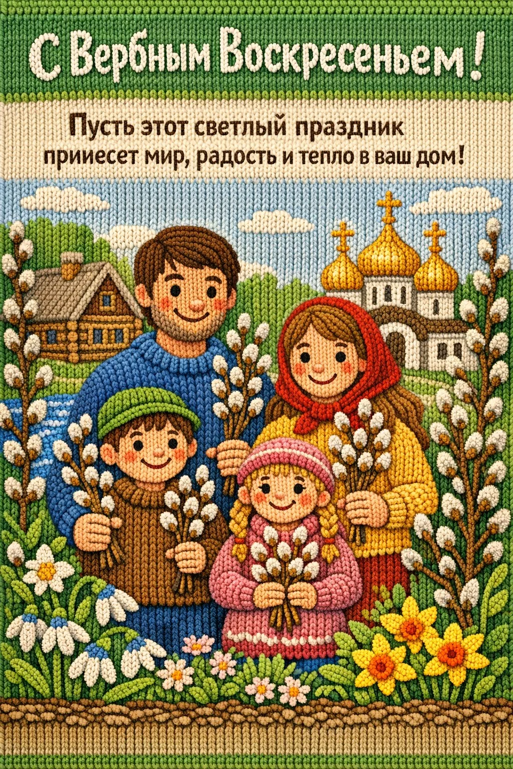 🌿 С Вербным воскресеньем! 🌿