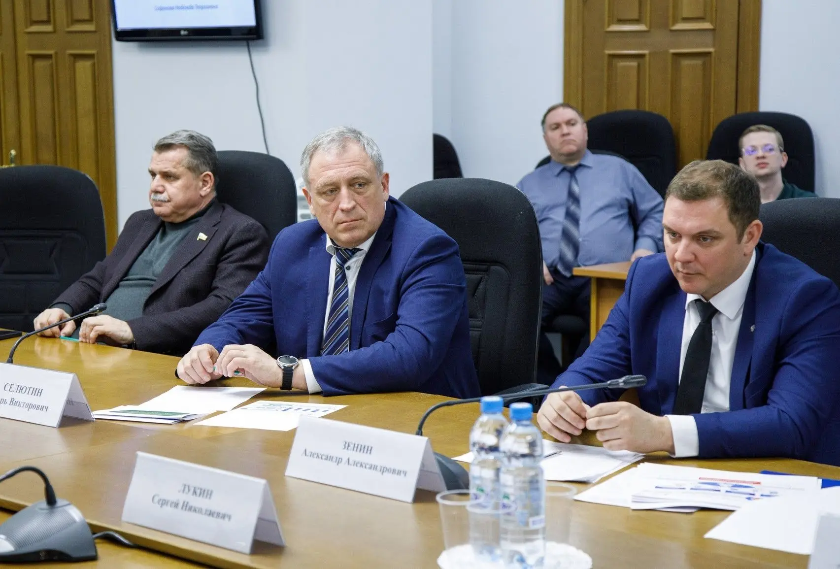 Игорь Селютин принял участие в совместном заседании  Комитета Воронежской областной Дум...