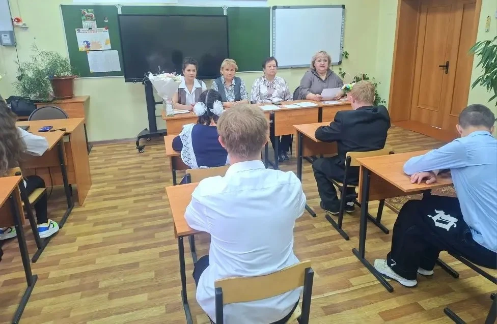 Ответственно и волнительно прошёл сегодня день у выпускников нашей школы.