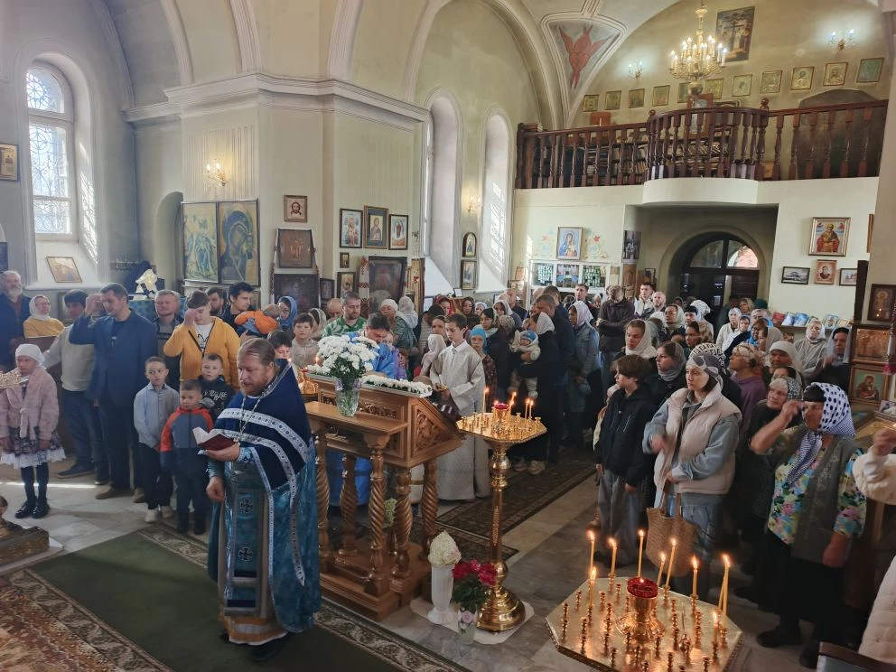 Проповедь в Свято-Никольском храме села Кулаково 30 августа 2026 года.