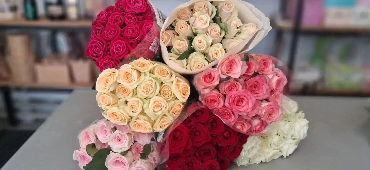 К 1 сентября цветы из теплиц Агрокомплекса Трубачево 💐.