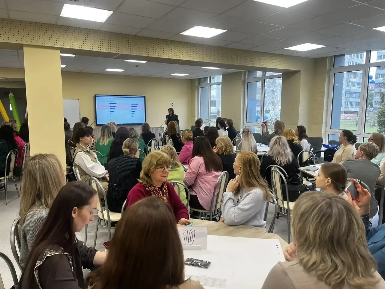 В минувшую пятницу на базе МОУ лицей состоялся региональный практикум «Методический десант».  🤝🏻Учас