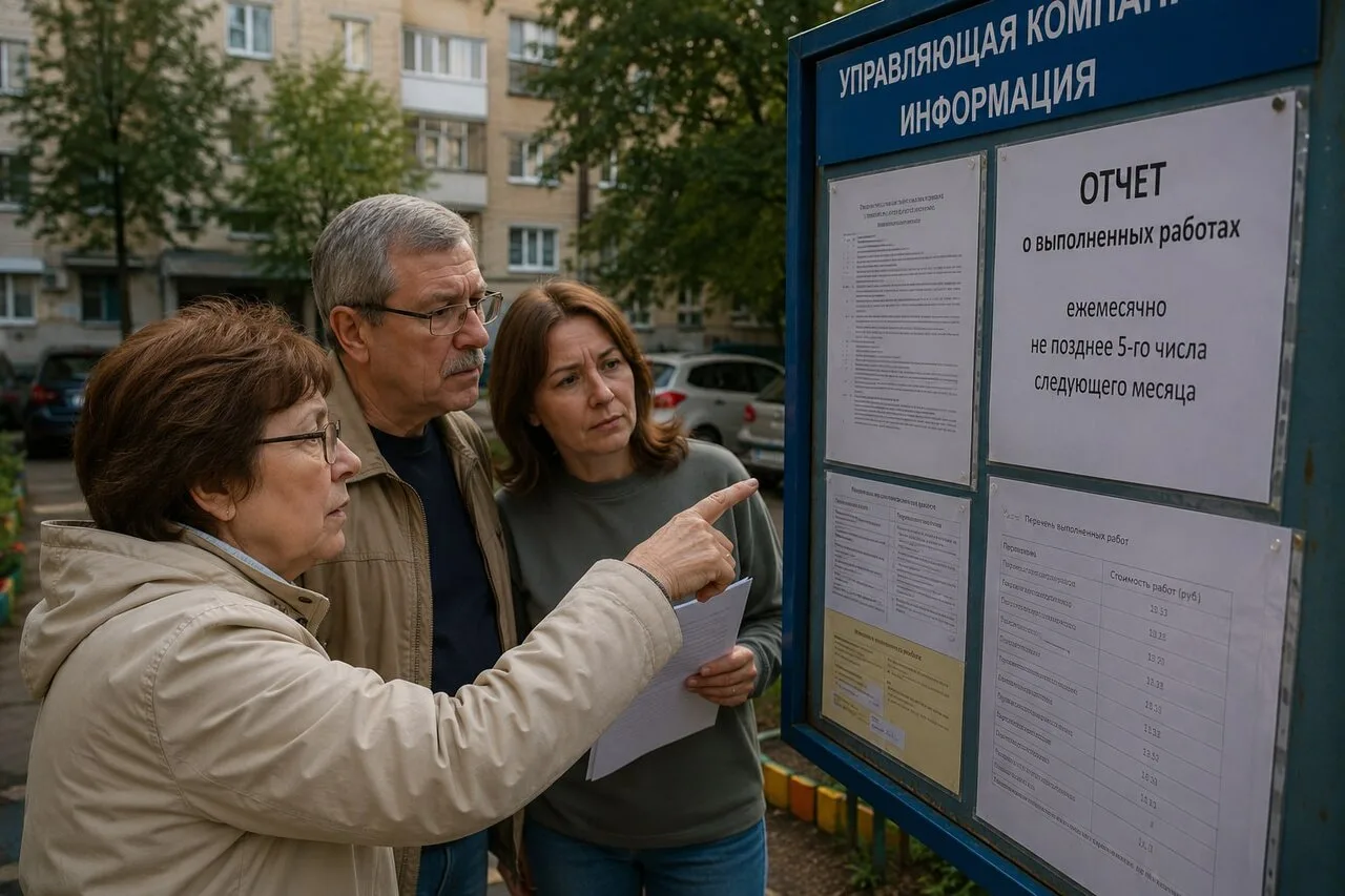 🏠 С 1 сентября УК в Башкирии обязали ежемесячно отчитываться перед жильцами