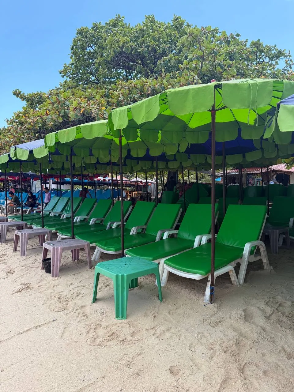 🏖️ Пляж Самае.