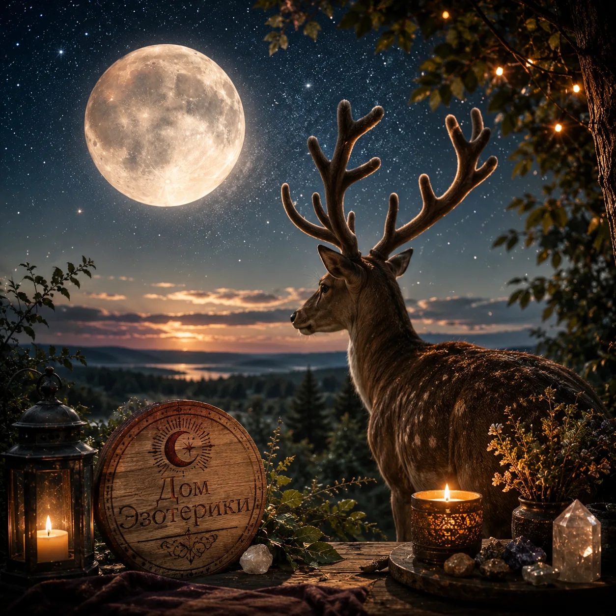 🦌 Оленья луна — сегодня полнолуние

29 июля — полнолуние в Водолее. Называют его Оленьей луной — по