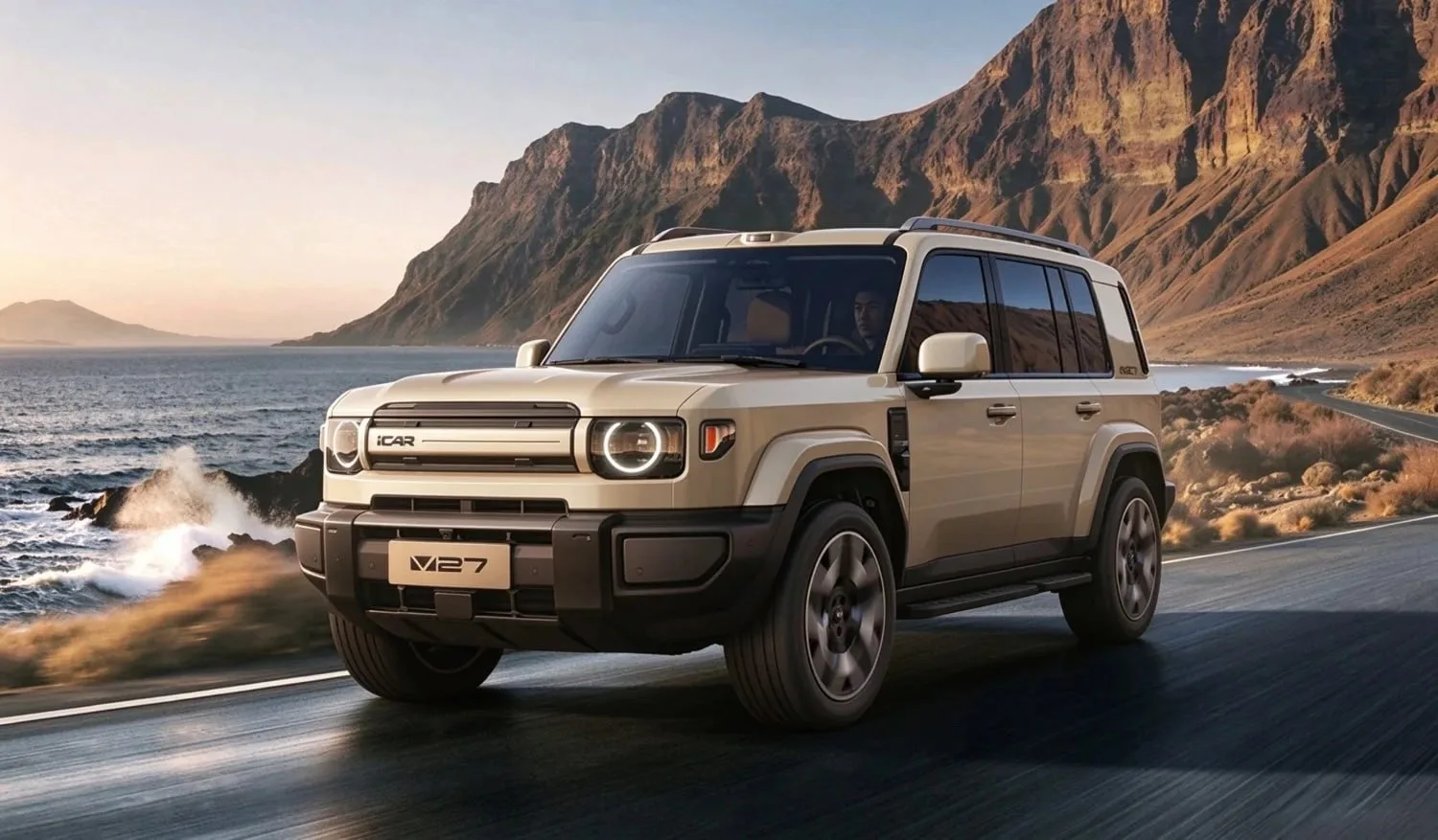 Chery раскрыла iCaur V27 Long-Range Edition перед премьерой