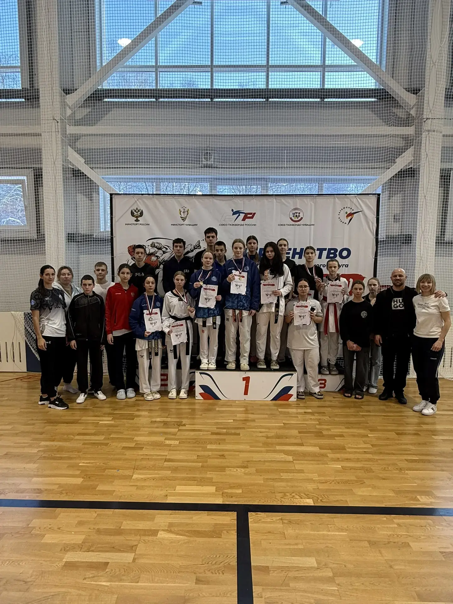 ПОЗДРАВЛЯЕМ НАШИХ ЧЕМПИОНОВ! ❤️💪