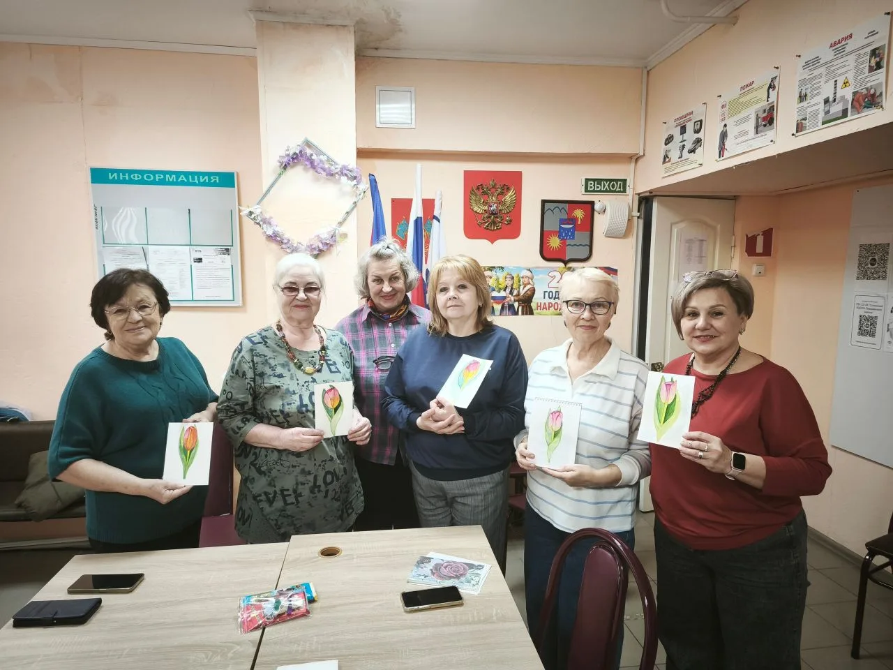 Польза рисования