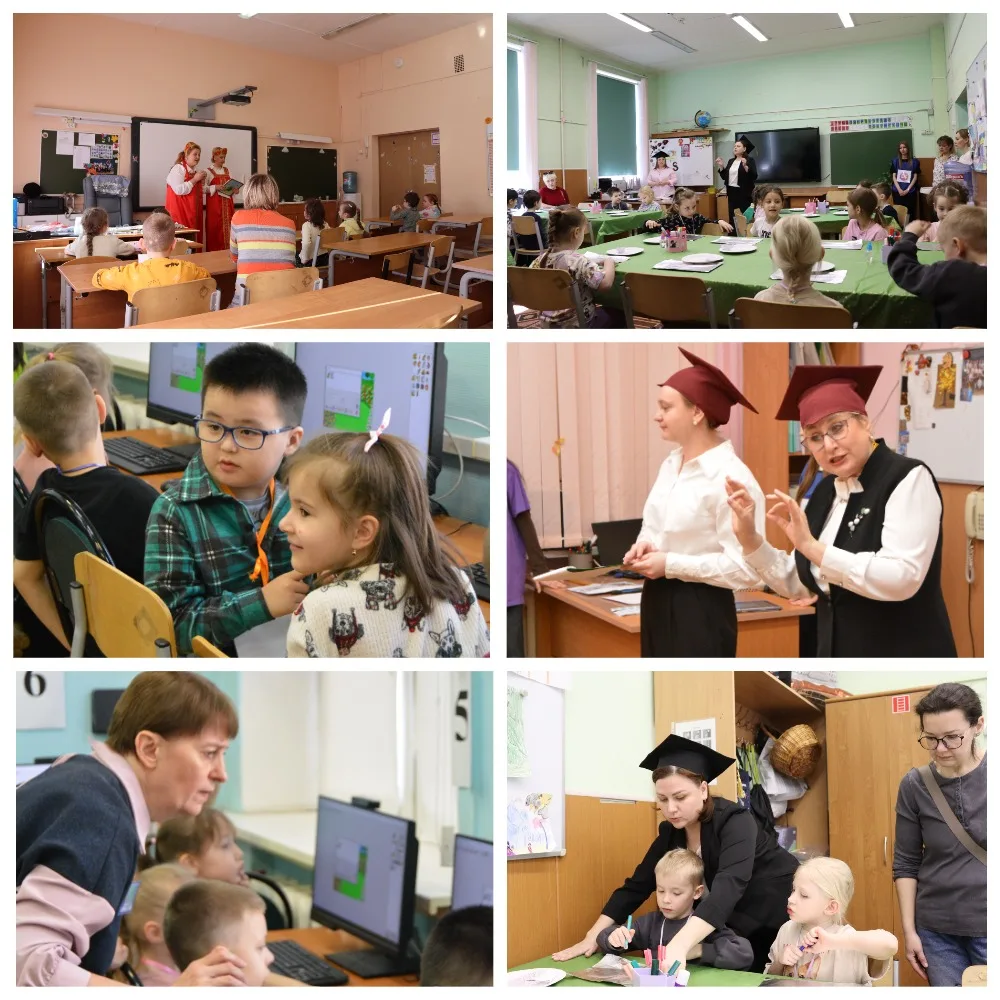 Весенний экспресс прибыл на станцию «Школа мечты» 🚂✨  🌷 Утро понедельника в нашей школе началось сов