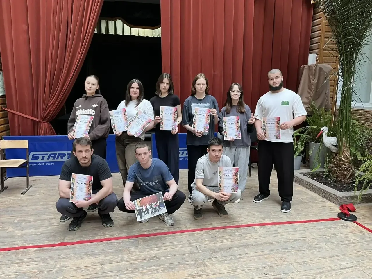 🔥 Заряжаемся здоровьем по-взрослому!  В честь Всемирного дня здоровья в Анапском индустриальном техн