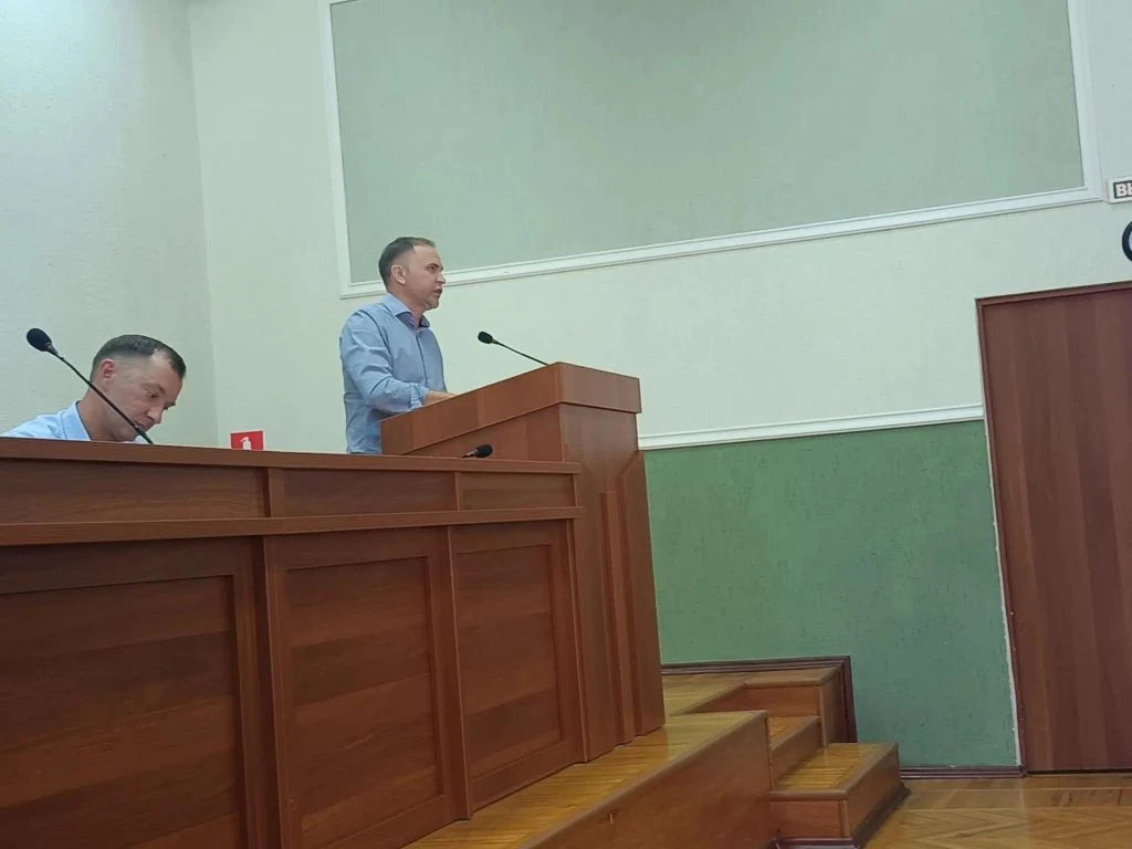 13 августа в администрации Карасунского внутригородского округа Краснодара прошло рабоч...